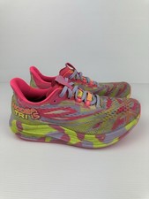 ASICS Gel Noosa Tri 15 Women's Running Shoes Athletic Pink Purple Camo Size 8