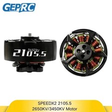 GEPRC SPEEDX2 2105.5 Brushless Motor 3450KV 2650KV 3-4S Motor 1.5mm for Drones