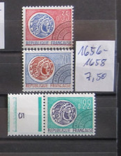 Francja - Mi.-Nr 1656 - 1658, **