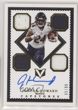 2017 Panini Vertex Capstones 65/99 Jordan Howard #CP-JH Auto pm6