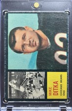 Mike Ditka Cards, Rookie Card and Autographed Memorabilia Guide 18