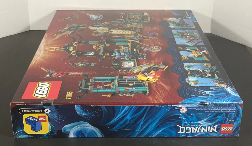 LEGO Ninjago TEMPLO DEL MAR SIN FIN 71755 Kai Nya Wojira Seabound SELLADO Nuevo Foto 3 de 4