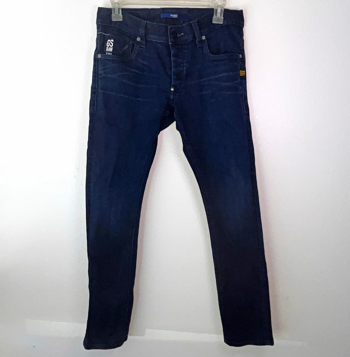 G-Star Blue Slim Jeans for Men for sale | eBay
