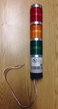 Idec Light Tower LT1A 24V AC/DC, ShipSameDay W2/3 Days Shipping#1172S