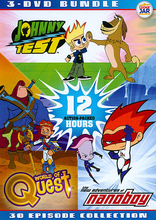 Johnny Test/World of Quest/The New Adventuers of Nanoboy
