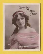 Cigarettes Melia Algeria Tobacco Card Tirage K - Pochette - Bert Paris