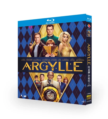 Argylle (2024)    1 Disc All Region Free New Box Set Sealed