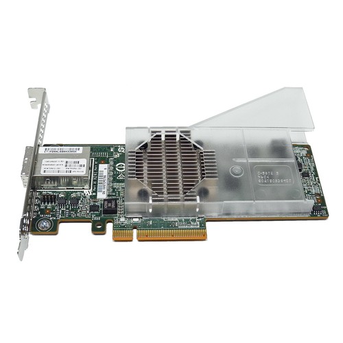 HP H241 Dual Port 12Gb SAS/SATA Smart Host Bus Adapter 726911-B21 750054-001 - Picture 2 of 3