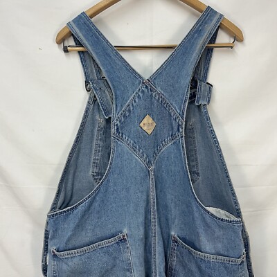 パンツ 1970s BIG MAC Canvas Overall Size W40 Vintage Big Mac Coveralls 40 R Penneys Sanforized Workwear