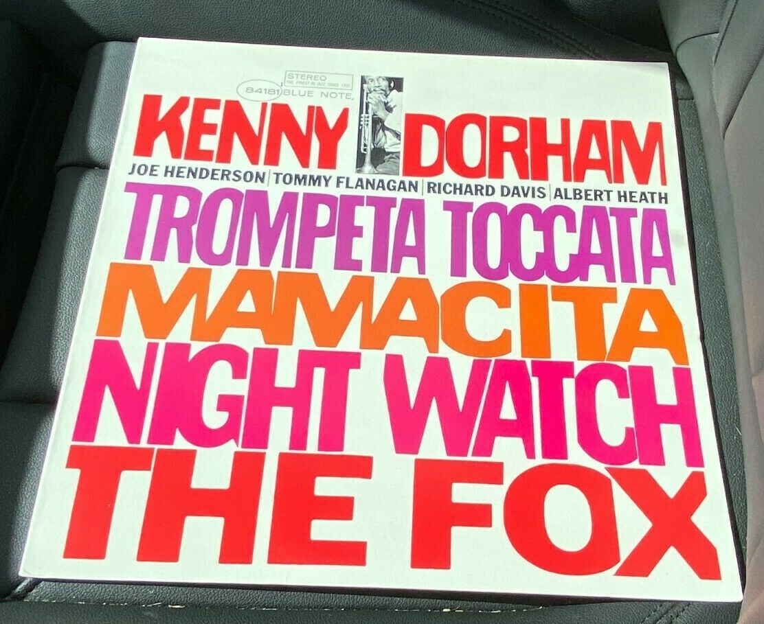 ケニードゥーハムKenny Dorham Trompeta Toccata Kenny Dorham - Trompeta Toccata[LP] - Amazon.com Music