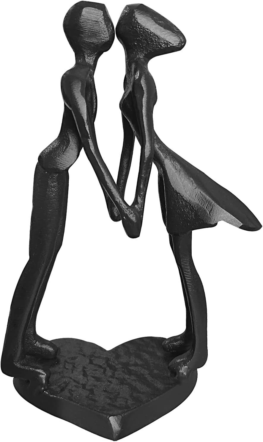 Iron Sculpture Home Decor - Art Metal Statue Abstract Modern Accents Home Decora