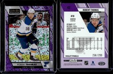 2023-24 O-Pee-Chee Platinum Violet Pixels Robert Thomas /299