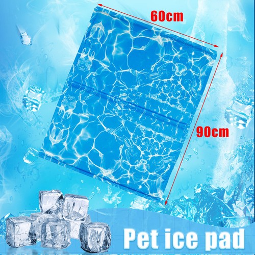 Pet Cooling Gel Mat Self Cooling Cushion Pad Summer Hot Weather Sleeping Bed Dog - Picture 55 of 64