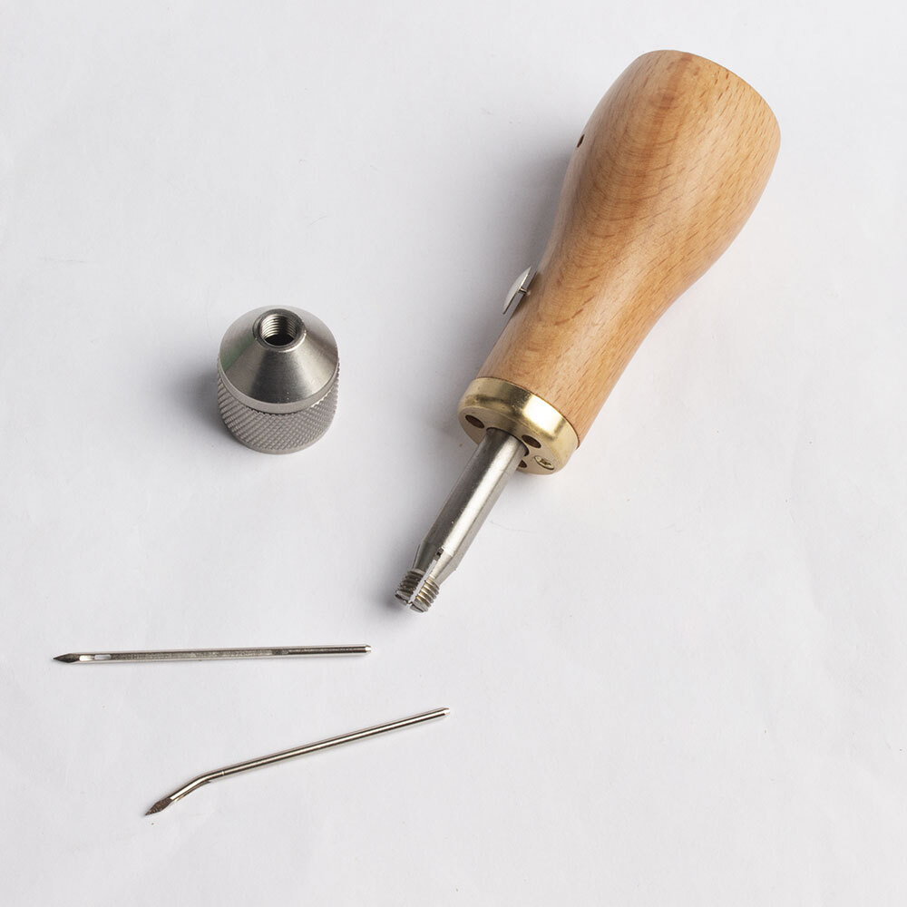 Speedy Stitcher Sewing Awl Tools Kit for Leather Sail & Canvas Heavy Repair JQ