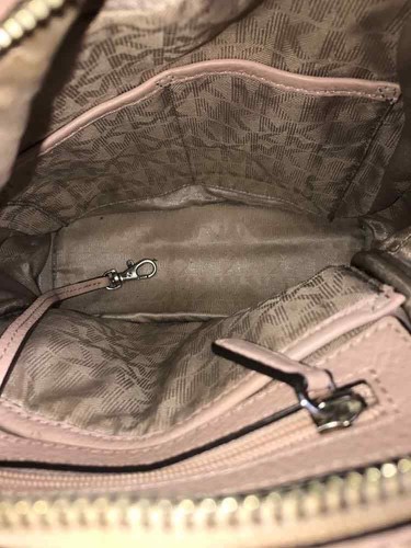 Pre-Owned Michael Kors Pink Size Small Backpack Backpack - Picture 6 of 6