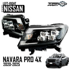 <!--F#f_0-->Headlight Front Lamp LED Light Pair LR For Nissan Navara Pro-4x UTE 2021-2023<!--F/-->