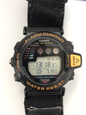 casio old model watch