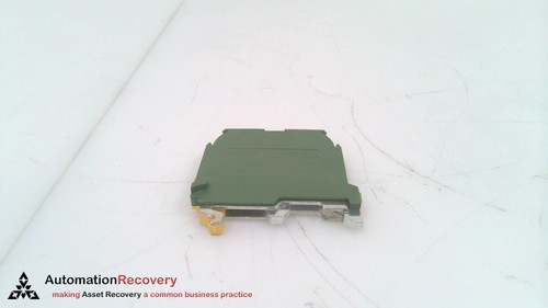 ENTRELEC M4/6P TERMINAL BLOCK STANDARD FEED THROUGH 016511316, SEE DESC #328822 - Picture 2 of 8
