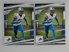 (2x) Tracy Walker 2022 Prestige Football - #102 - Detroit Lions