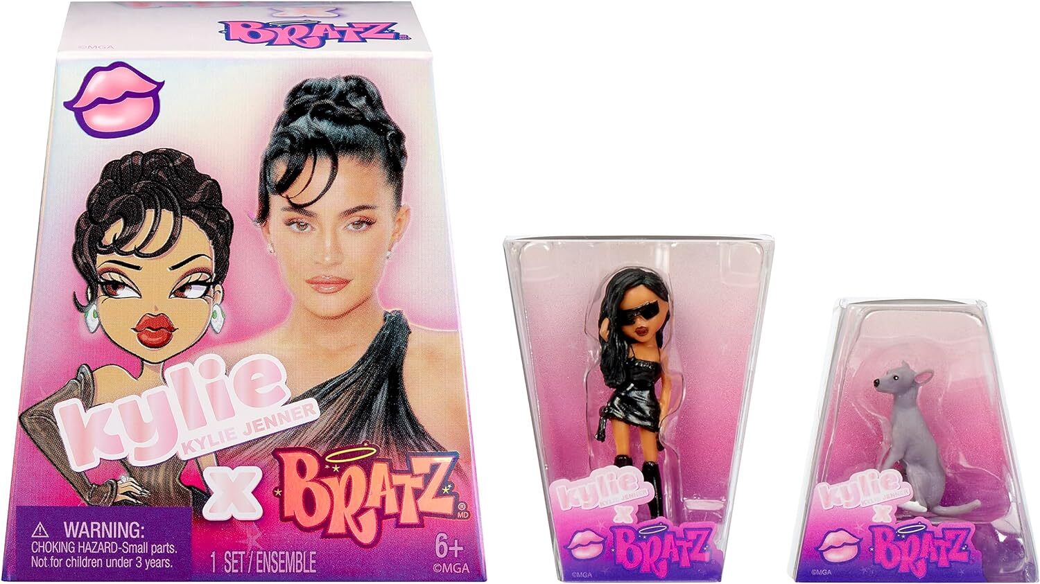 Bratz Mini X Kylie Jenner - Serie 1-2 - Mini Bratz, Undurchsichtiges