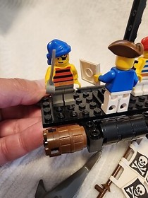 LEGO Pirates: Castaway's Raft (6257) NEAR COMPLETE WITH MANUAL