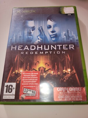 Headhunter Redemption Sur Microsoft Xbox - Jeu Complet En Bon état (PAL)