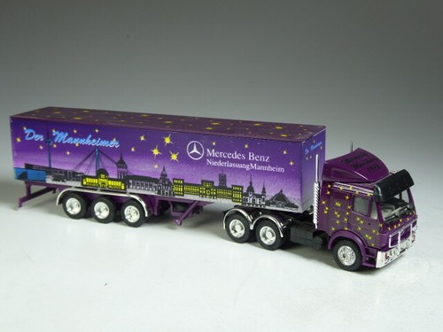 Herpa Sondermodell Mercedes-Benz Niederlassung Mannheim