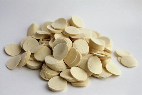 .30-.39 Cal. 7/8" RUNDE 0,010" DICKE TROCKEN SCHIESSEN PATCHES/MENGE 100 / EMSS3101 - Bild 5 von 6