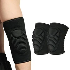 Sponge Knee Pads 1 Pair Thickened Soft Protective Knee Sleeves for Men and Women