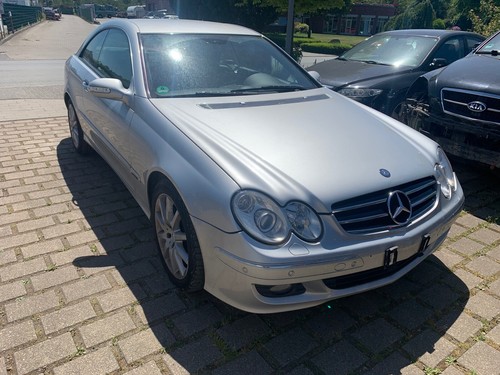 Motorhalter Mercedes CLK 350 W209 aus Schlachtfest Motor Getriebe Steuergerät - 第 1/12 張圖片