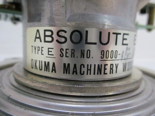 Okuma E4809-024-010-C Type E Absolute Encoder - 第 1/7 張圖片