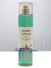 BATH  BODY WORKS PUMPKIN CUPCAKE FRAGRANCE BODY MIST SPRAY 8 FL OZ