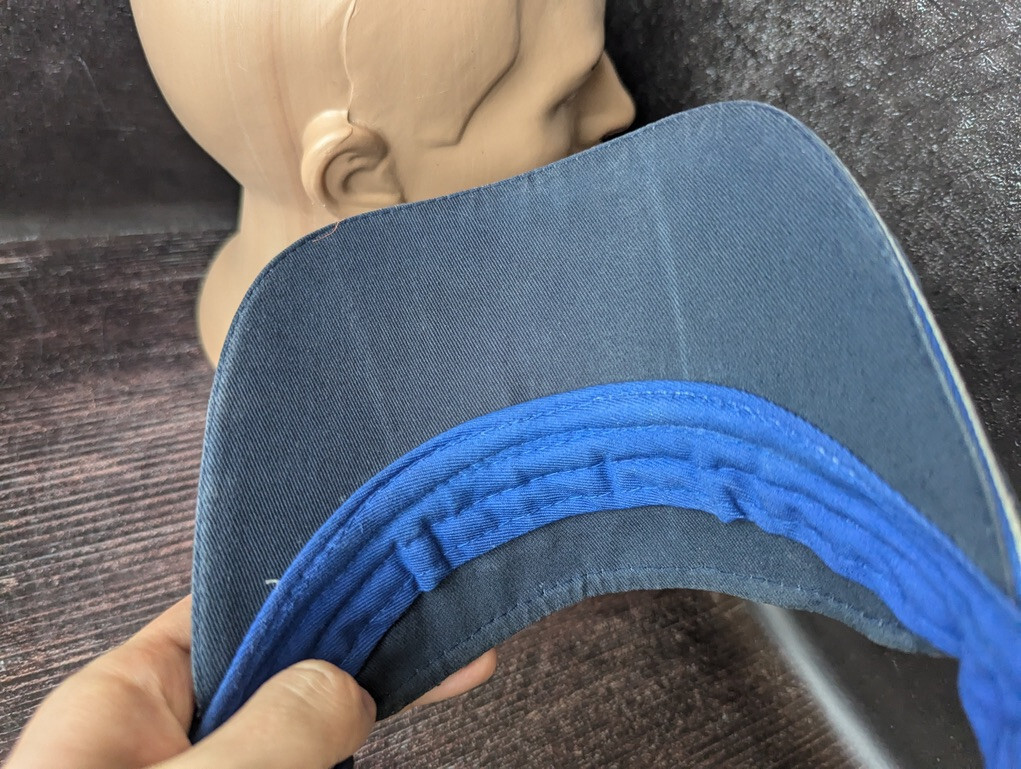 Universal Studious Florida Blue Visor Cap - image 9