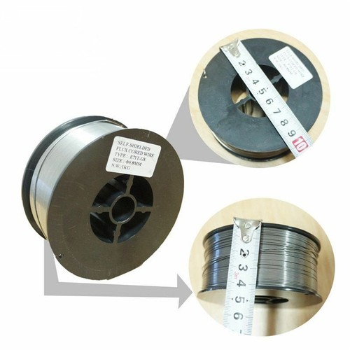 MIG Wire Gas Stainless Steel Gasless E71TGS Flux Core Wire 1 Roll