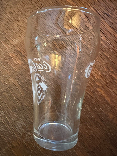 Coca-Cola Bottling Company Columbia, SC 75th Anniversary Bell Coke Glass 1977 - Picture 2 of 5