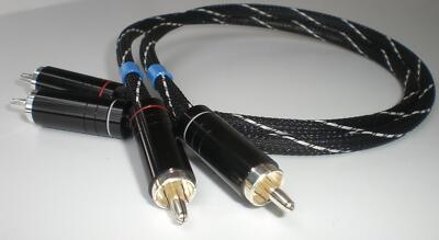 Pro Ject Connect it RCA C  2x Cinch auf 2x Cinch NF Kabel 185 cm NEU in OVP