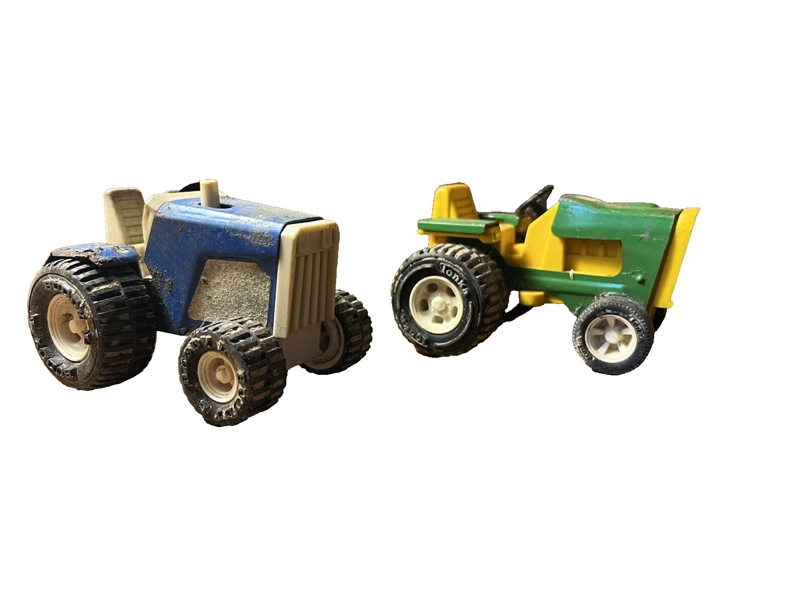 Buddy L Diecast Farm Tractor