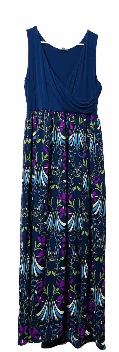 knee length dresses for ladies Nom Maternity Hugo Maxi Dress main image 0