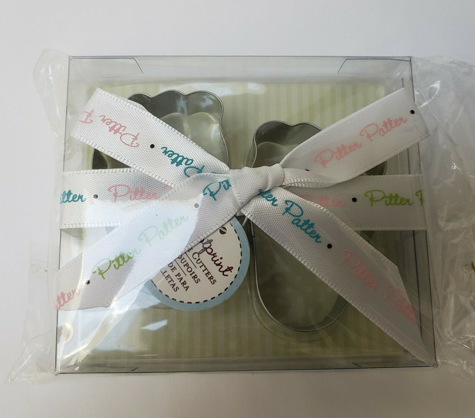 Pitter Patter Footprint Cookie Cutters eBay