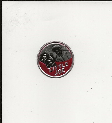 A COAL CO SCATTER TAG " LITTLE JOE COAL TAG " NICE KENTUCKY COAL TAG!