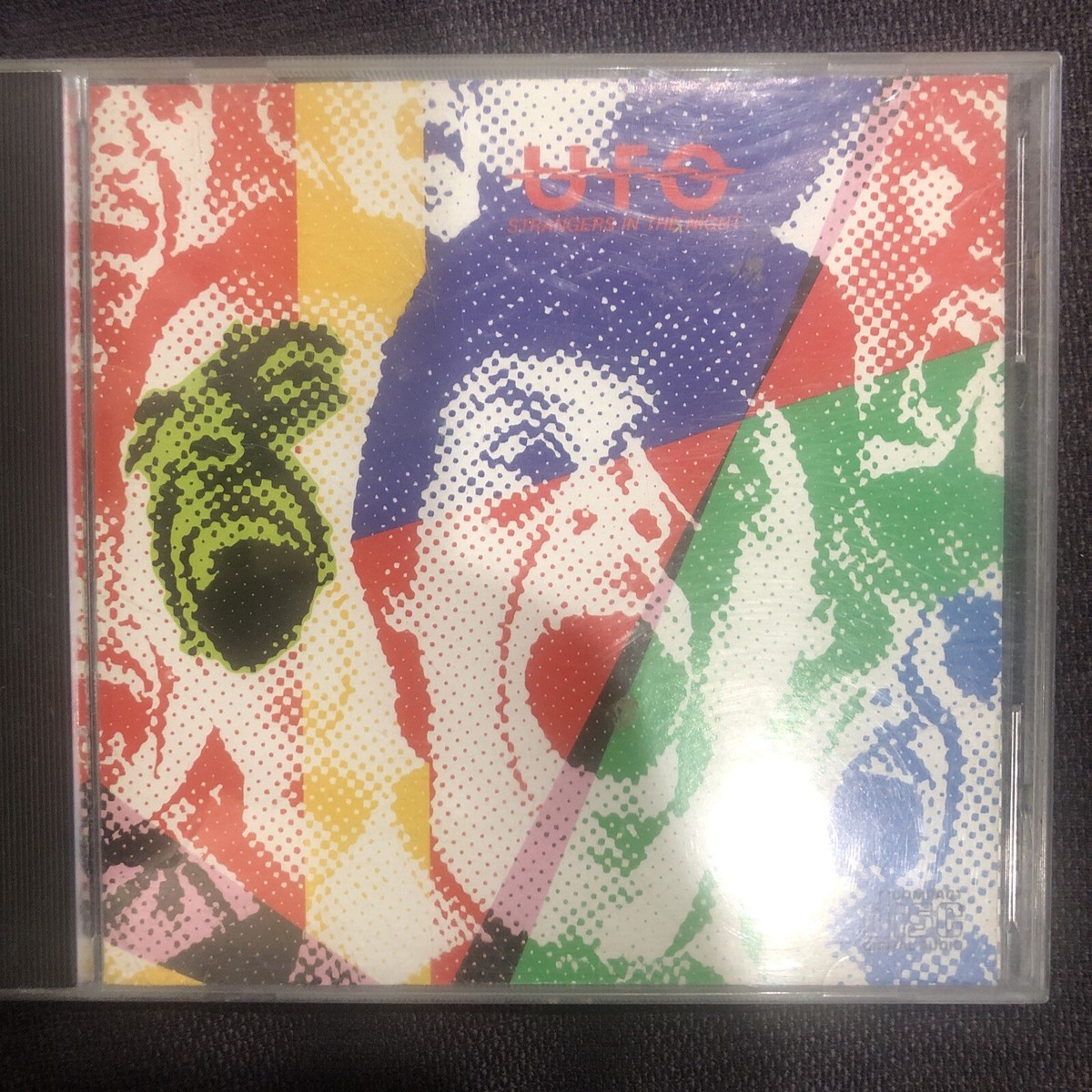 UFO Strangers in The Night CD DADC PRESS Chrysalis VK 41209 DIDX