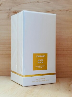 TOM  FORD  WHITE  SUEDE  DECANTER  EAU DE  PARFUM  250 ml /8.5 oz ~  Sealed  Box