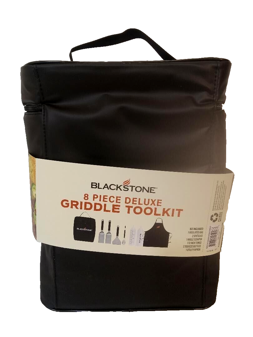 Blackstone Griddle Toolkit Piece Deluxe Insulated Bag Utility Apron And  More