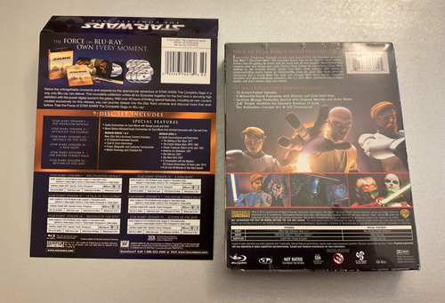 Star Wars: The Clone Wars - The Complete Season Two (Blu-ray Disc, 2010, 4-Disc) - Picture 7 of 7