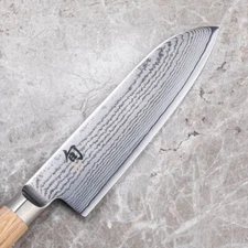 Shun Classic White Santoku Knife 175mm