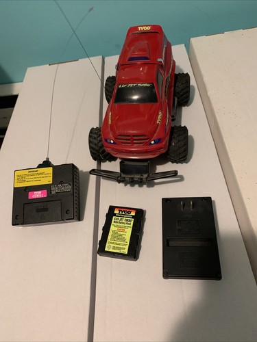 VINTAGE 1994: TYCO: Firepower: Missile Shooting Truck R/C Radio Control-Works - Picture 2 of 15