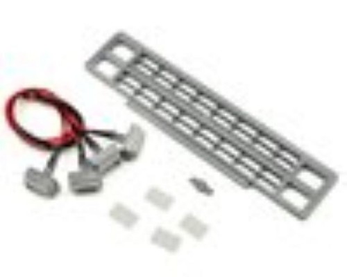 Accessoires camion échelle Chevrolet années 80 SBC055CG insert de calandre et feu arrière SBC055CTL Bu - Photo 6/13