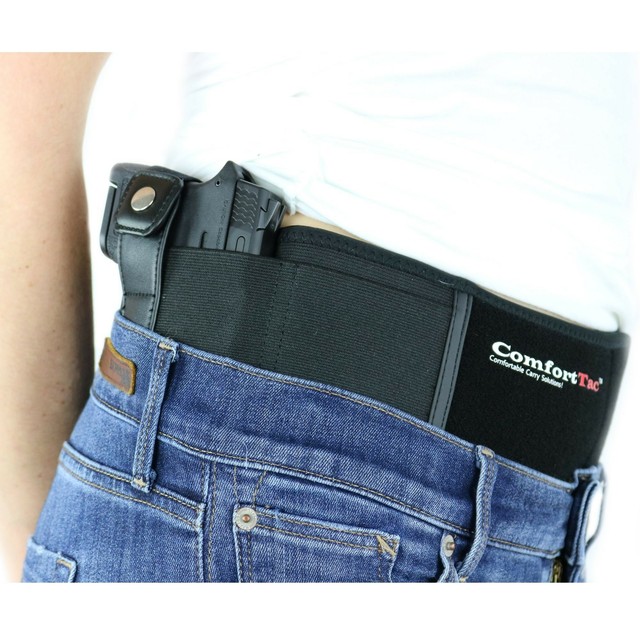 Ultimate Belly Band Holster 2.0 Nuevo 2017 Se Adapta A Glock 19 43