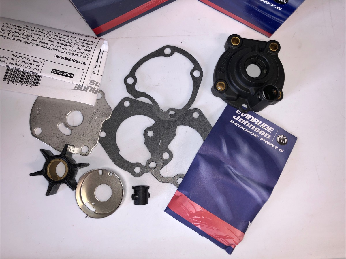 391631 NEW GENUINE OEM JOHNSON EVINRUDE OUTBOARD WATER PUMP KIT  