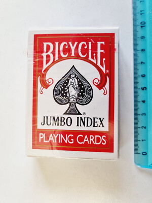 Sigillierte Spielkarten Bicycle Poker Bridge Vintage Original Neue Spielkarte